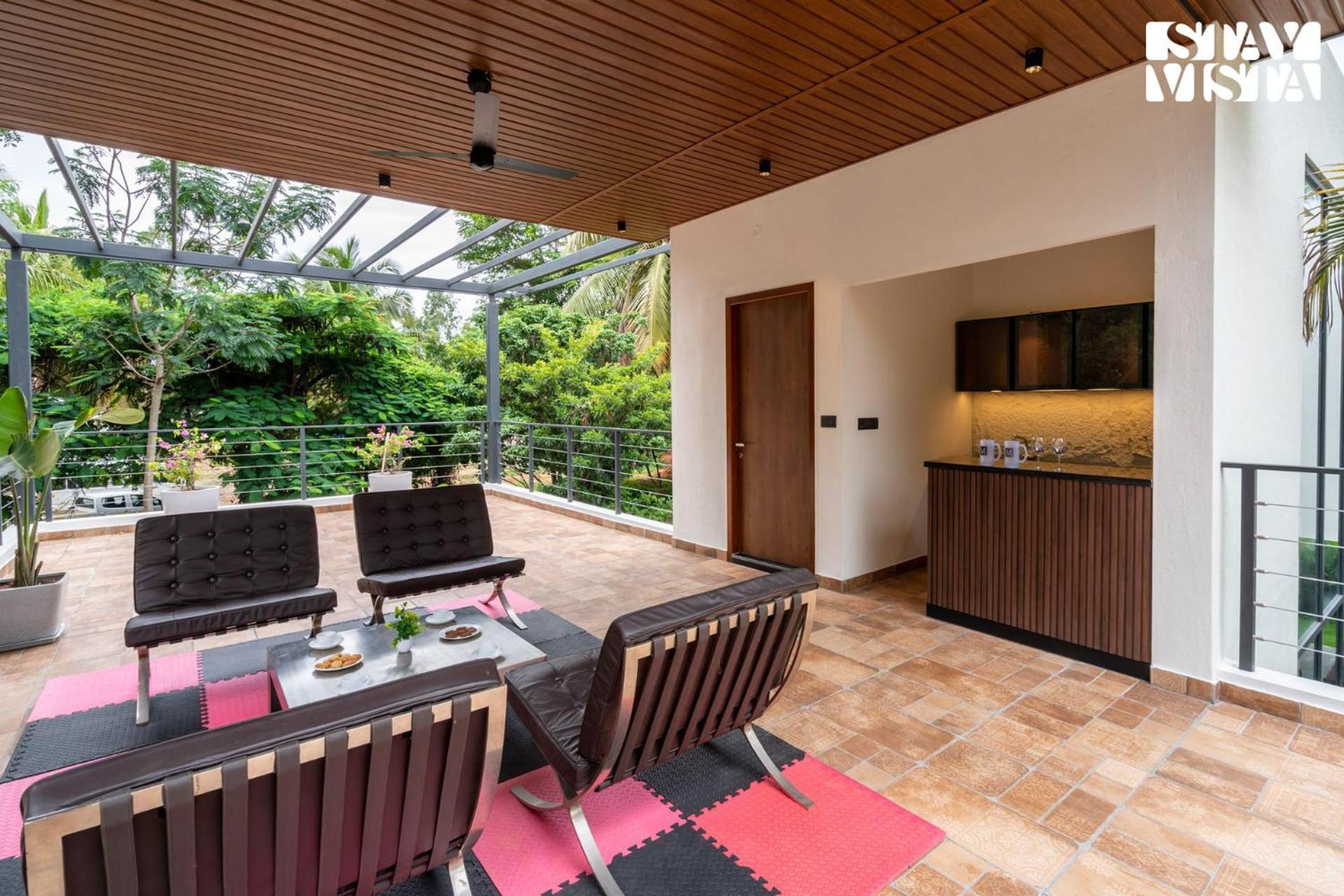 Stayvista At M Villa With Breakfast Included Bangalore Exterior foto