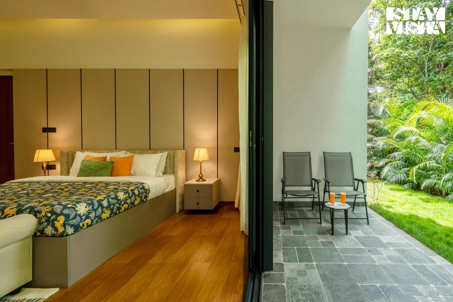 Stayvista At M Villa With Breakfast Included Bangalore Exterior foto