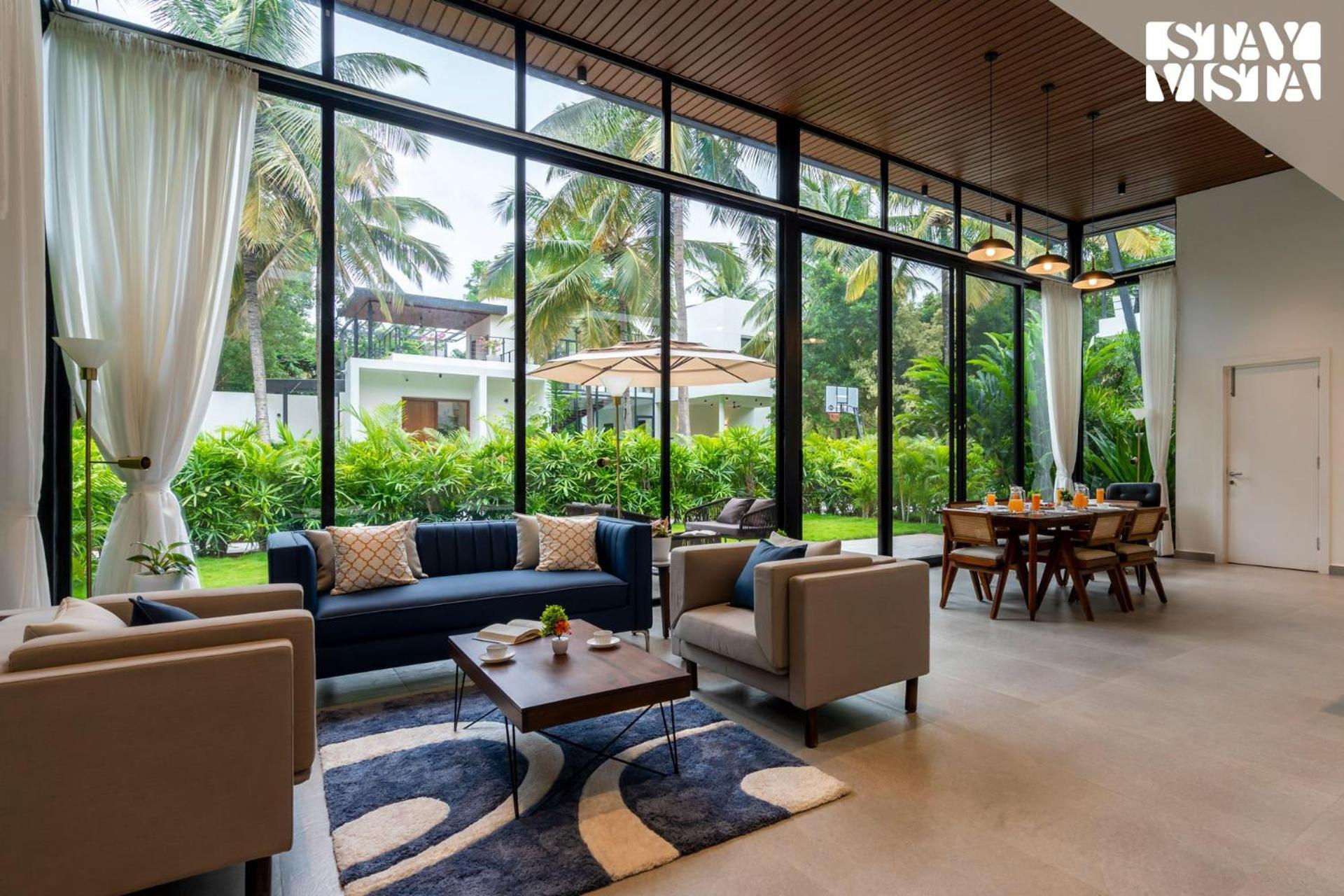 Stayvista At M Villa With Breakfast Included Bangalore Exterior foto