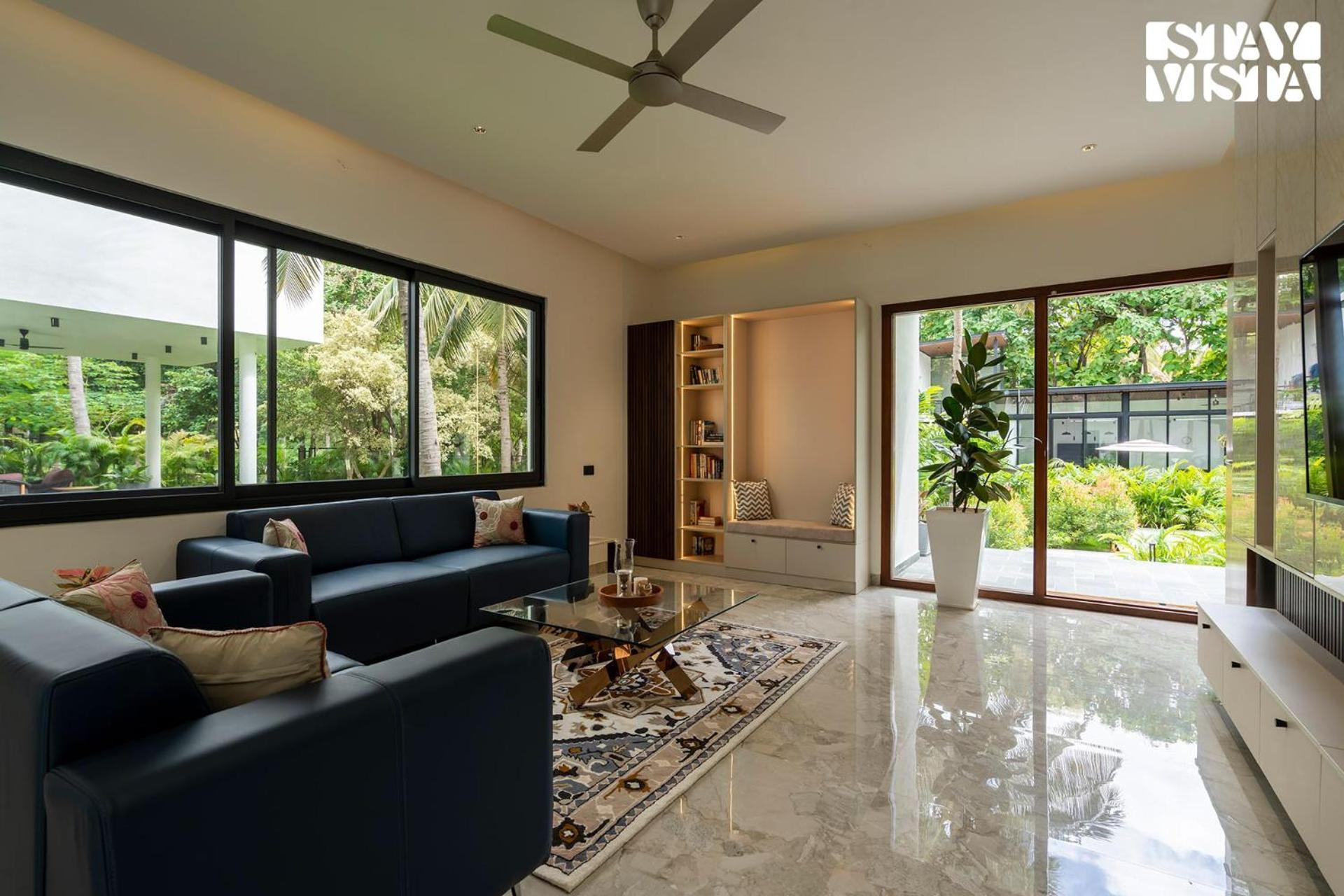Stayvista At M Villa With Breakfast Included Bangalore Exterior foto
